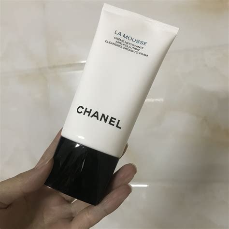 chanel face cleanser.